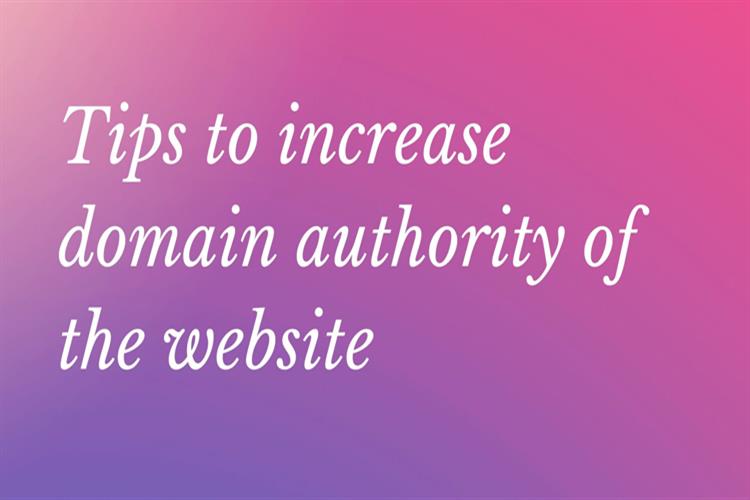What is Domain Authority and how to Increase Domain Authority Score?