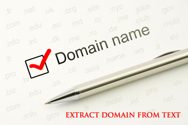 domain extractor online