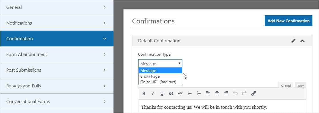 form-confirmation-type-settings