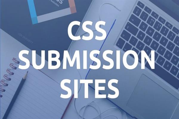 High DA CSS Submission Sites List (2023)