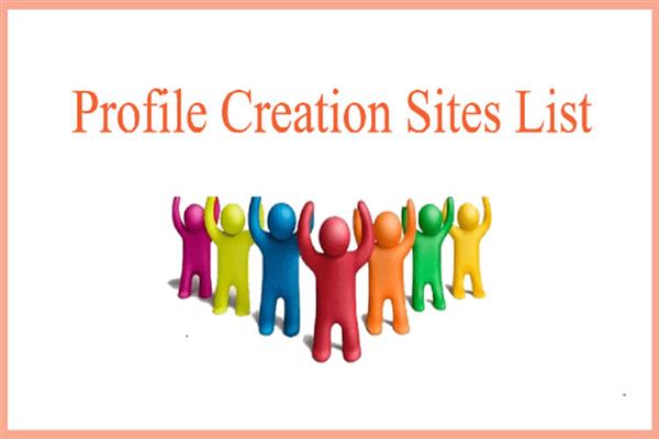 High PR Profile Creation Sites List (2023 Updated)