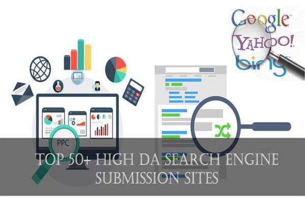 High PR Search Engine Submission Sites List (2023)