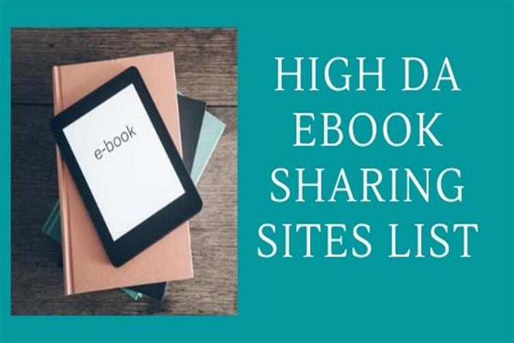 25+ High DA E-Book Submission Sites List (2026)