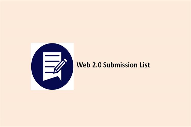 High PR Web 2.0 Submission Site List (2023)