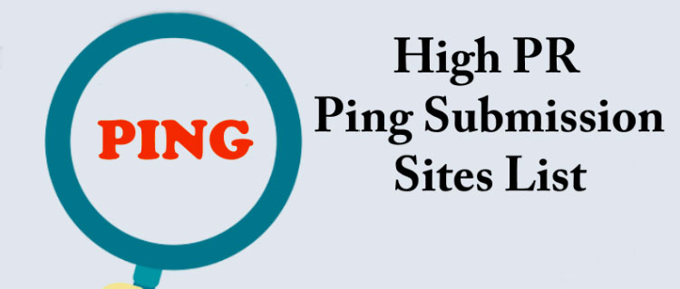 ping submission sites list